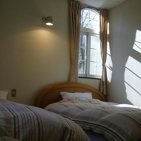 ซันนี่ ไซด์ ฮัท Bed & Breakfast ฮาคุบะ ภายนอก รูปภาพ