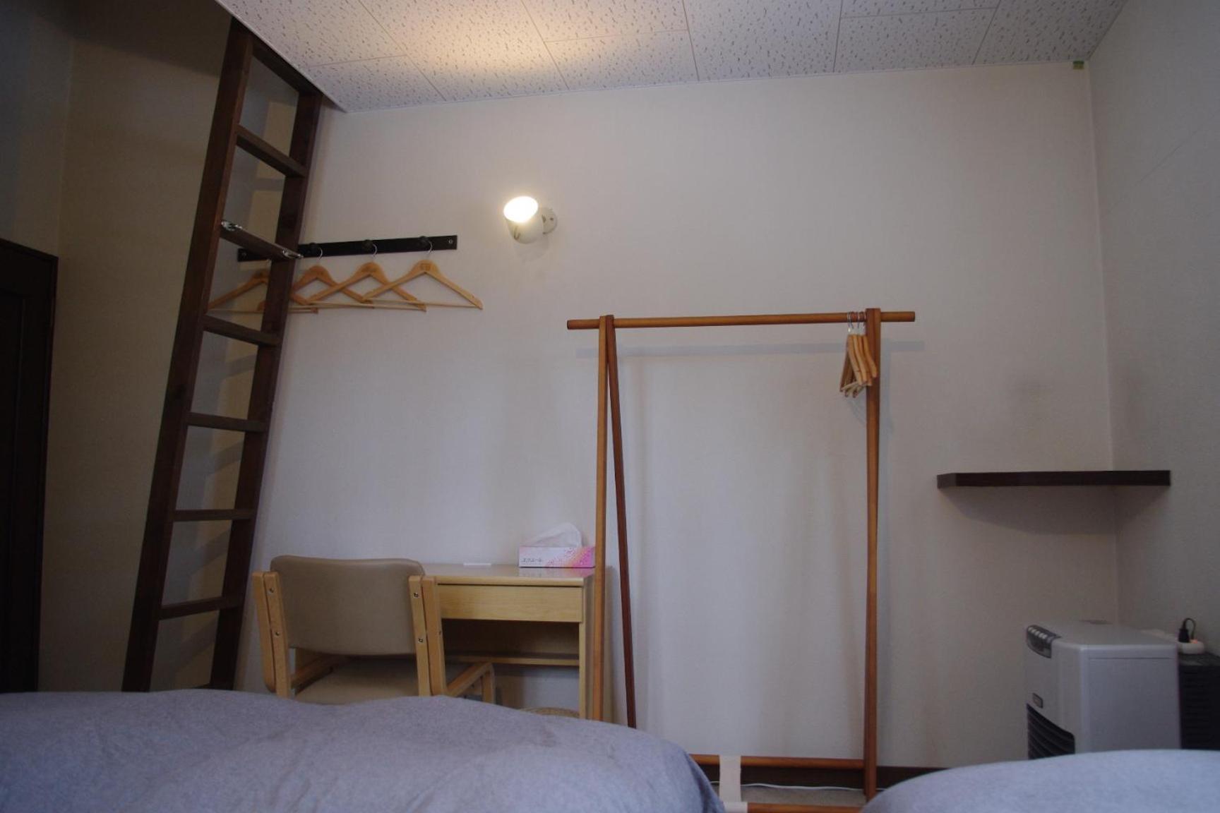 ซันนี่ ไซด์ ฮัท Bed & Breakfast ฮาคุบะ ภายนอก รูปภาพ