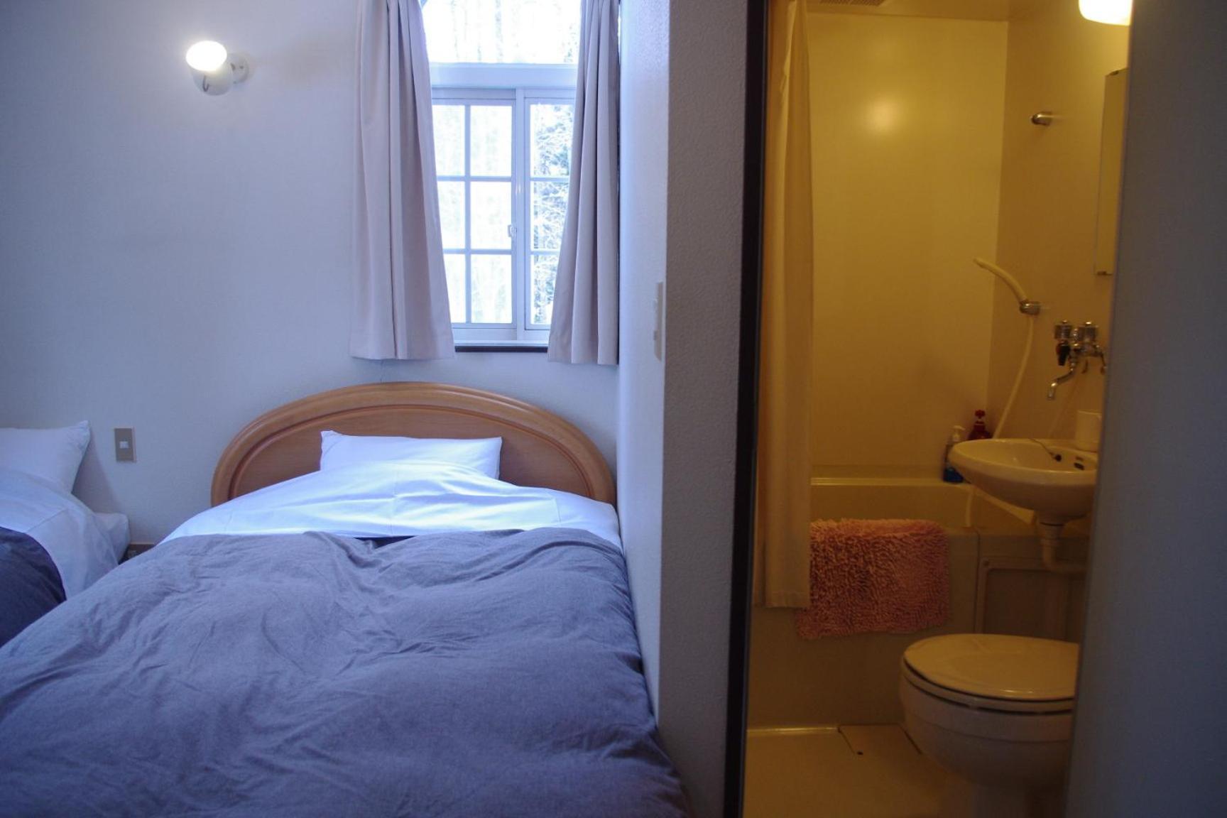ซันนี่ ไซด์ ฮัท Bed & Breakfast ฮาคุบะ ภายนอก รูปภาพ