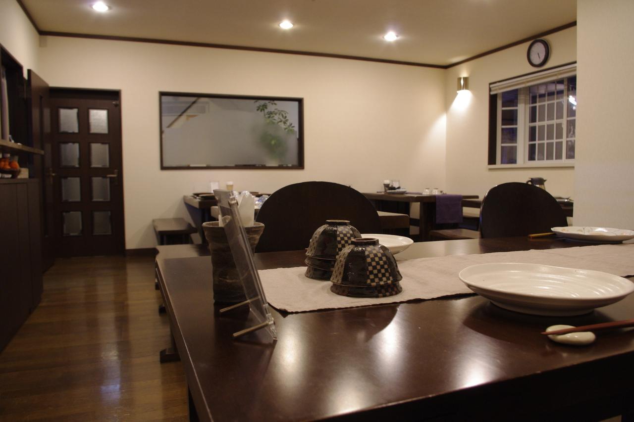 ซันนี่ ไซด์ ฮัท Bed & Breakfast ฮาคุบะ ภายนอก รูปภาพ