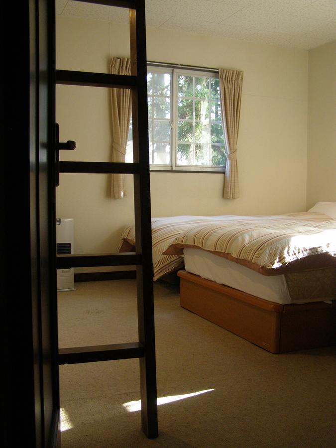 ซันนี่ ไซด์ ฮัท Bed & Breakfast ฮาคุบะ ภายนอก รูปภาพ