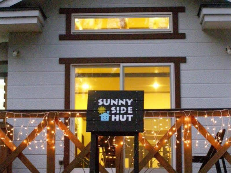 ซันนี่ ไซด์ ฮัท Bed & Breakfast ฮาคุบะ ภายนอก รูปภาพ